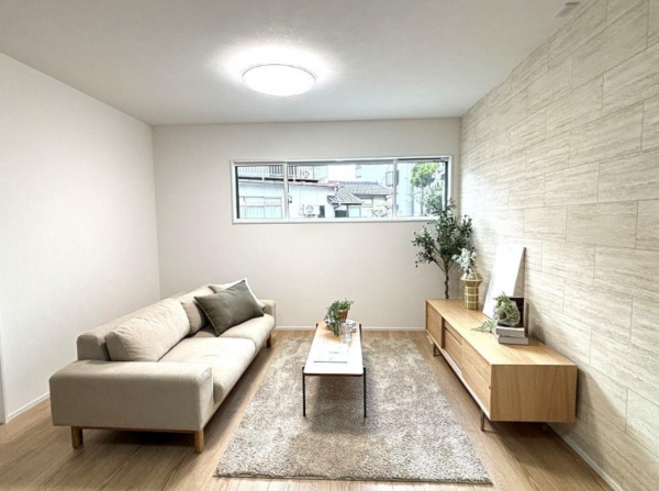 福山市水呑町、新築一戸建ての画像です