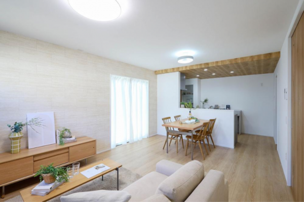 福山市水呑町、新築一戸建ての画像です