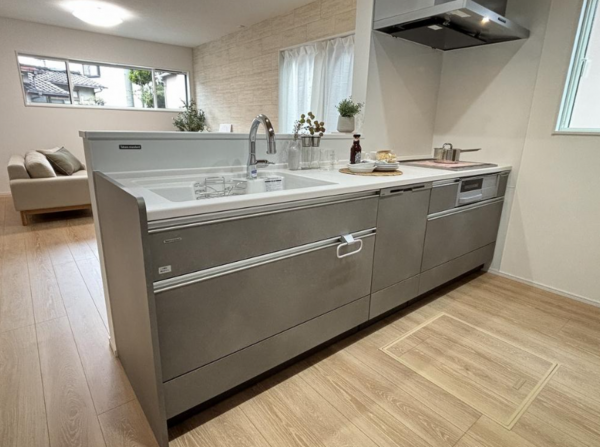 福山市水呑町、新築一戸建ての画像です