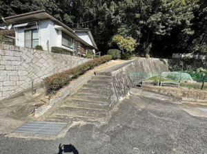 福山市北本庄、土地の画像です