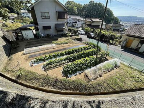 福山市北本庄、土地の画像です