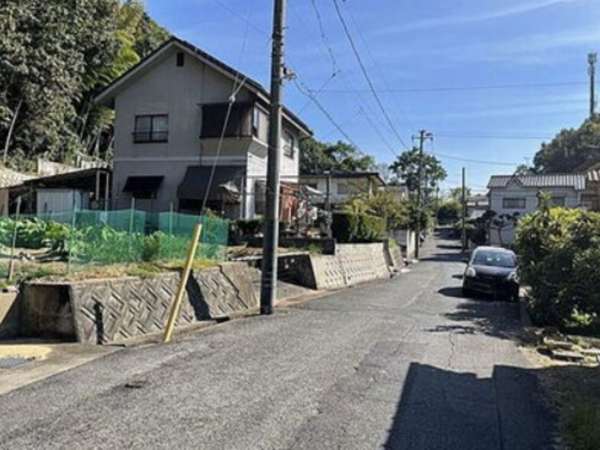 福山市北本庄、土地の画像です