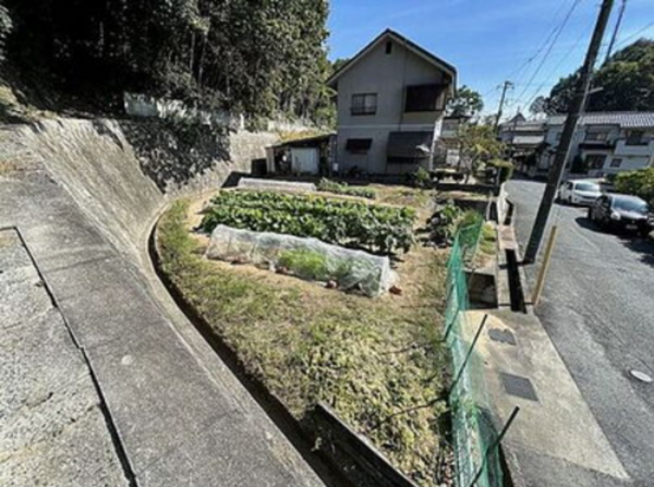 福山市北本庄、土地の画像です