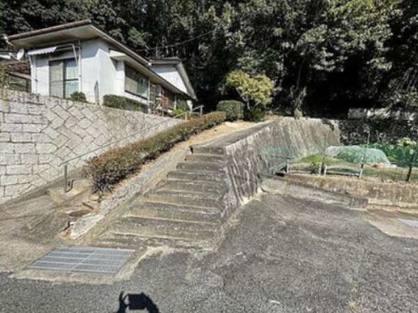 福山市北本庄、土地の画像です