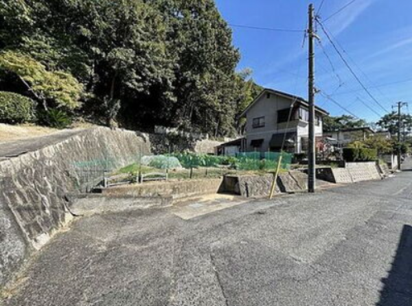 福山市北本庄、土地の画像です