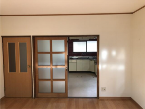 福山市緑陽町、中古一戸建ての画像です