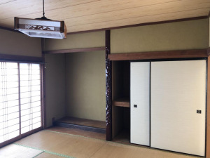 福山市緑陽町、中古一戸建ての画像です