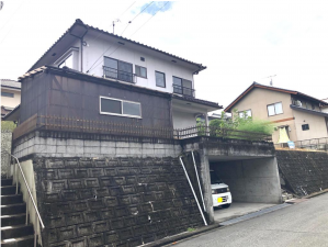 福山市緑陽町、中古一戸建ての画像です