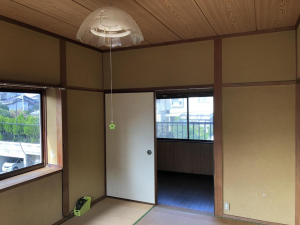 福山市緑陽町、中古一戸建ての画像です