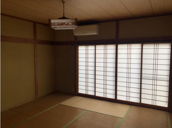 福山市緑陽町、中古一戸建ての画像です