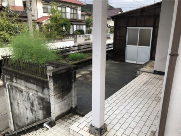 福山市緑陽町、中古一戸建ての画像です