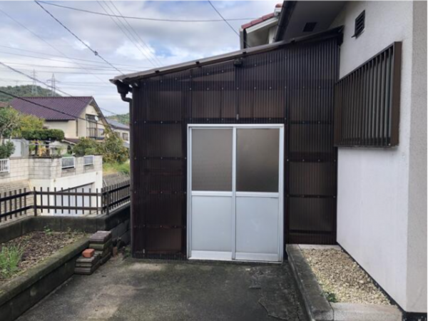 福山市緑陽町、中古一戸建ての画像です