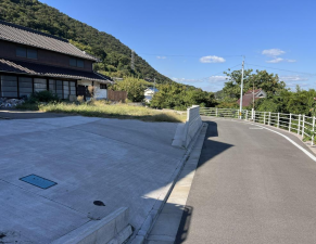 福山市田尻町、土地の画像です