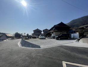 福山市田尻町、土地の画像です