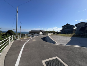 福山市田尻町、土地の画像です