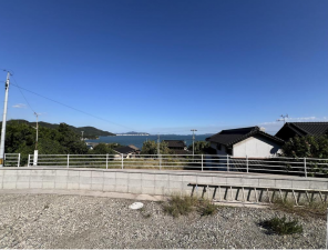 福山市田尻町、土地の画像です