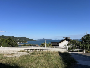 福山市田尻町、土地の画像です