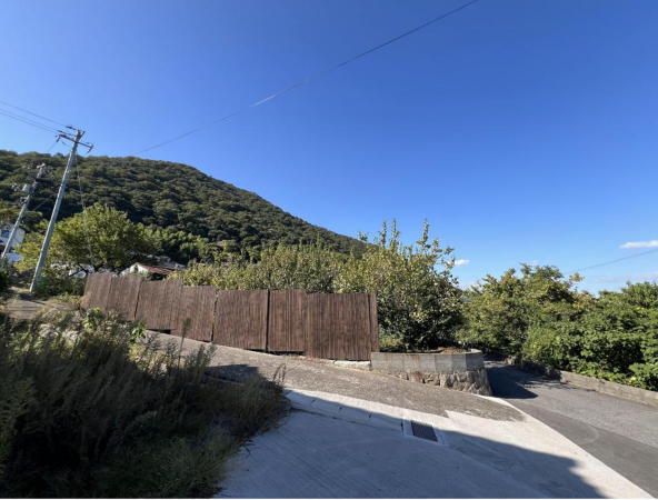 福山市田尻町、土地の画像です