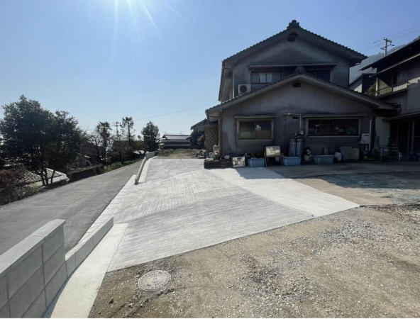 福山市田尻町、土地の画像です