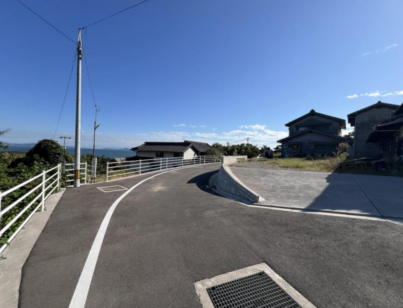 福山市田尻町、土地の画像です