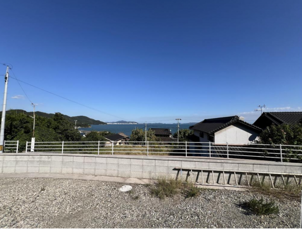 福山市田尻町、土地の画像です