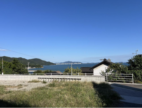 福山市田尻町、土地の画像です