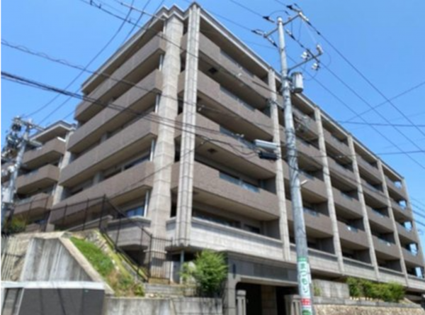 福山市北吉津町、マンションの画像です