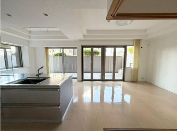 福山市北吉津町、マンションの画像です