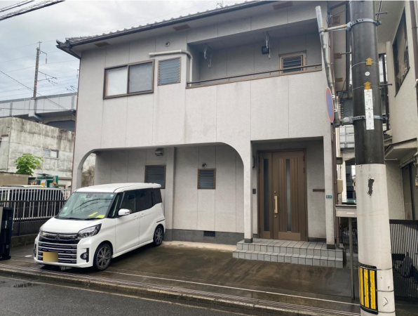 福山市三吉町、中古一戸建ての画像です