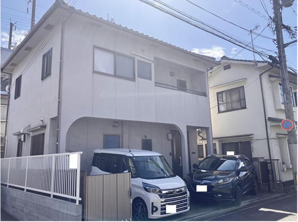 福山市三吉町、中古一戸建ての画像です