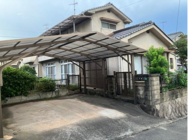 福山市伊勢丘、土地の画像です