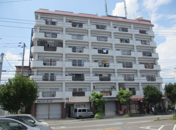 福山市南本庄、収益物件/マンションの画像です