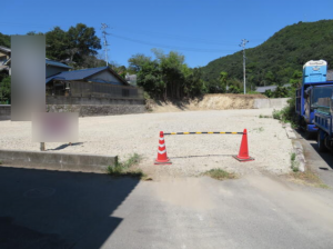 福山市沼隈町大字常石、土地の画像です