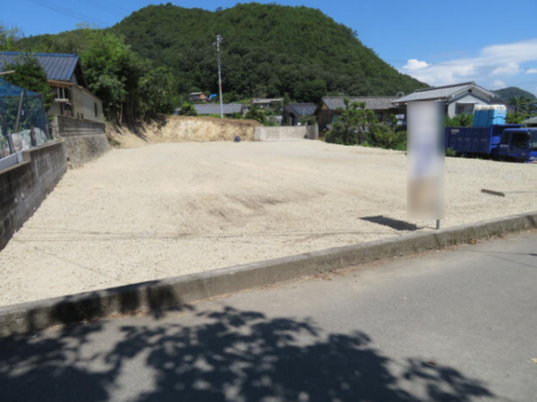 福山市沼隈町大字常石、土地の画像です