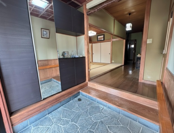 福山市沼隈町大字上山南、中古一戸建ての画像です