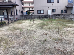 福山市水呑町、土地の画像です