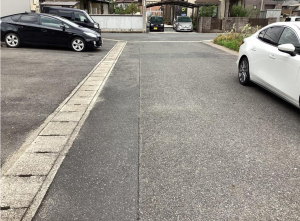 福山市水呑町、土地の画像です