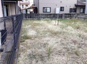 福山市水呑町、土地の画像です