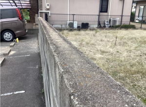 福山市水呑町、土地の画像です