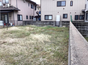 福山市水呑町、土地の画像です