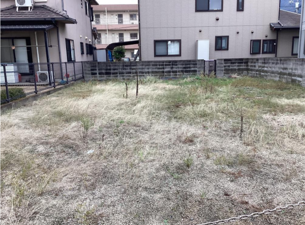 福山市水呑町、土地の画像です