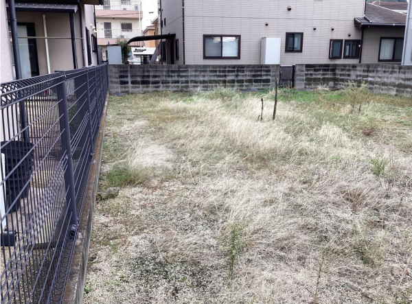 福山市水呑町、土地の画像です