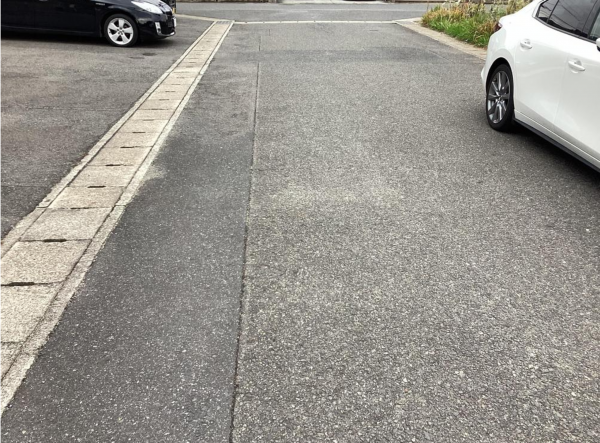 福山市水呑町、土地の画像です