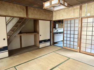 福山市鞆町鞆、中古一戸建ての画像です