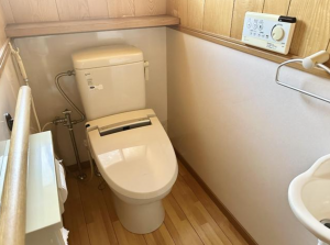 福山市鞆町鞆、中古一戸建てのトイレ画像です