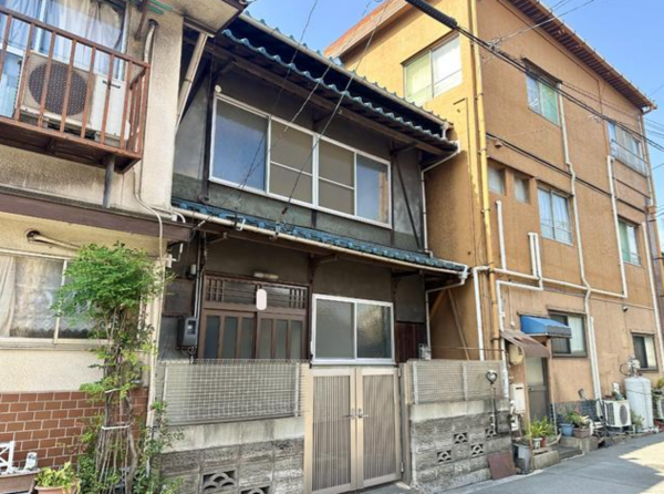 福山市鞆町鞆、中古一戸建ての外観画像です