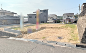 福山市引野町、新築一戸建ての画像です