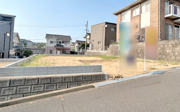 福山市引野町、新築一戸建ての画像です