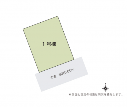 福山市引野町、新築一戸建ての画像です