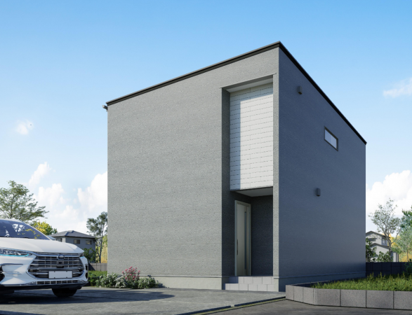 福山市新涯町、新築一戸建ての画像です